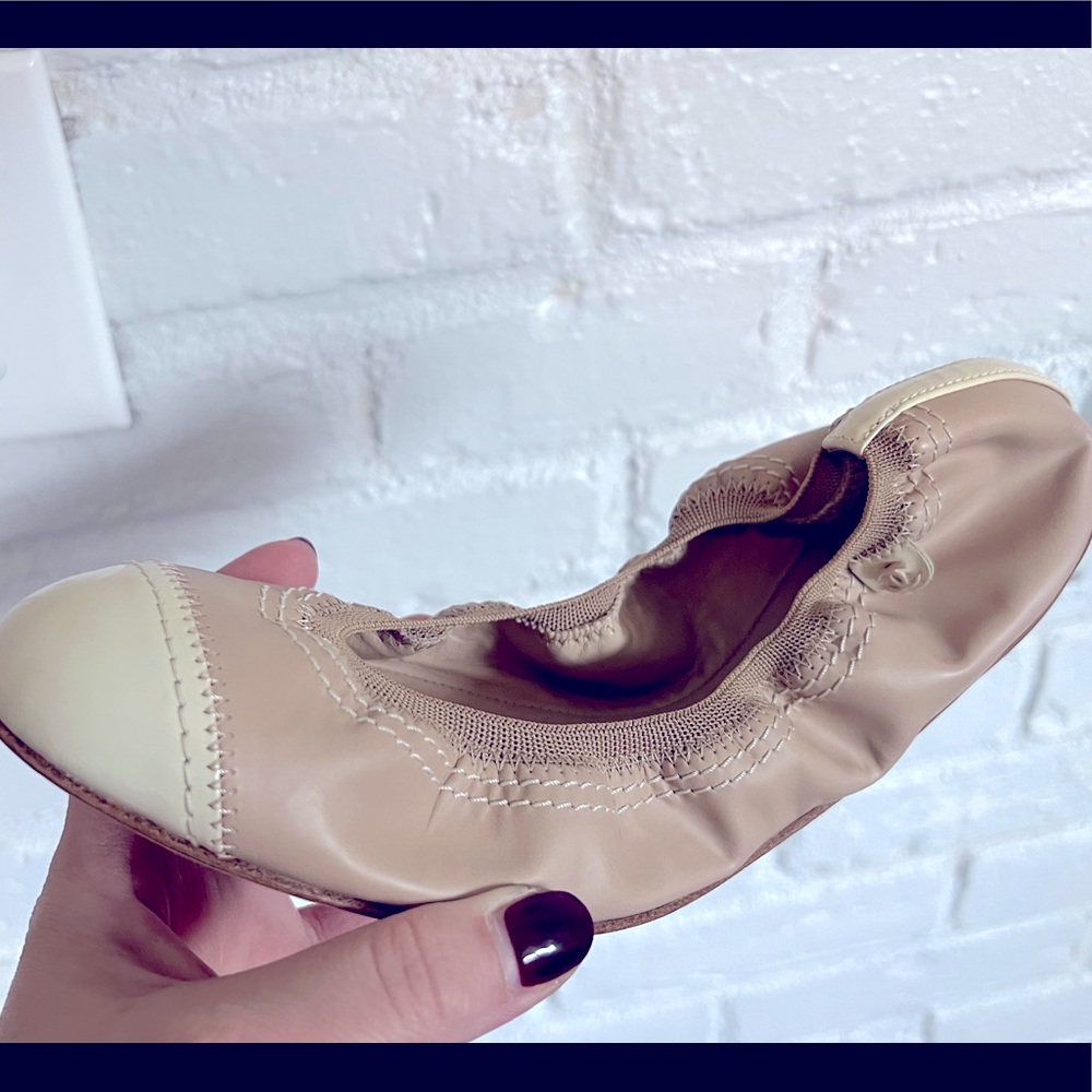 Chanel ballerina flats